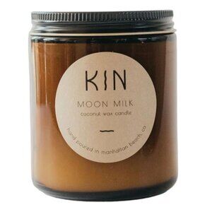 Kin Candle Co Moon Milk Natural Coconut Wax Candle Made In Manhattan Beach